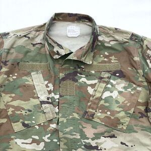 ARMY Combat Uniform Coat size Medium Short MultiCam OCP‎ Military Jacket